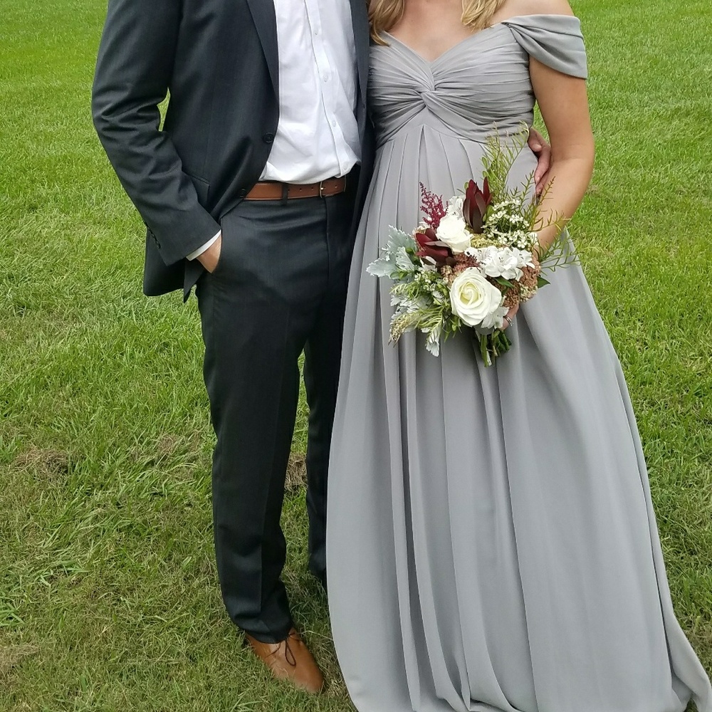 bridesmaid/prom dress